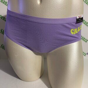 Lane Bryant Cacique Cheeky Panties Underwear Cotton Crush Purple Plus 18 20